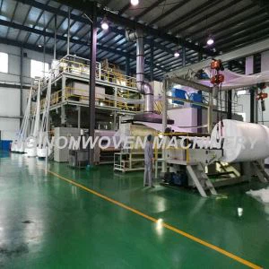 PP Spun Bond szövet gyártása gép